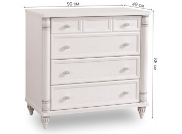 Комод детский Romantic