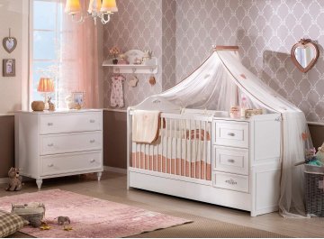 Комод детский Romanticа