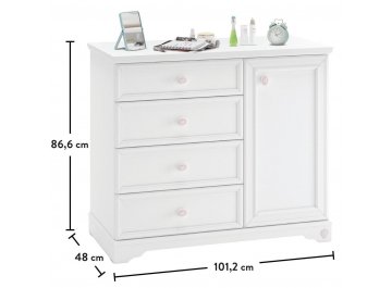 Комод детский Rustic