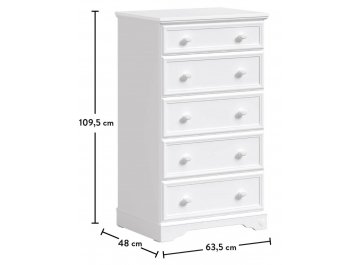 Комод детский Rustic