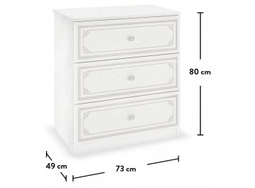 Комод детский Selena