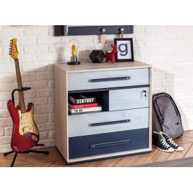 Комод детский Trio