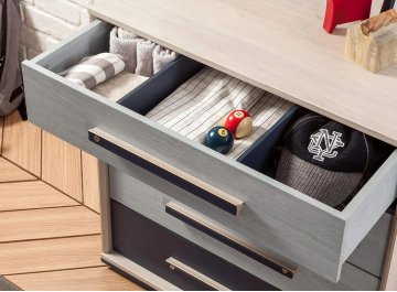 Комод детский Trio