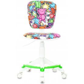 Компьютерное кресло Бюрократ CH-W204/F