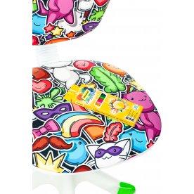 Компьютерное кресло Бюрократ CH-W204/F