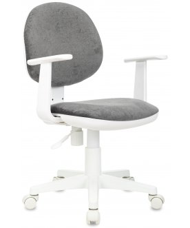 Компьютерное кресло Бюрократ CH-W356AXSN серый light-19 / белый