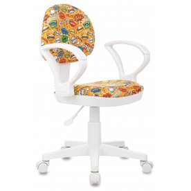 Компьютерное кресло Бюрократ KD-3/WH/ARM