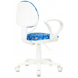 Компьютерное кресло Бюрократ KD-3/WH/ARM