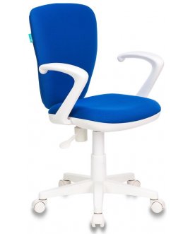 Компьютерное кресло Бюрократ KD-W10AXSN/26-25 синий / белый