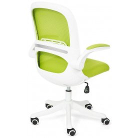 Компьютерное кресло Happy white