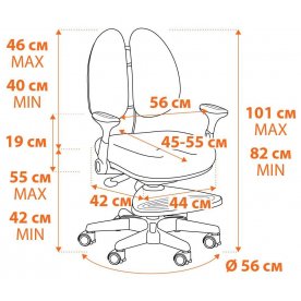 Компьютерное кресло Miracle