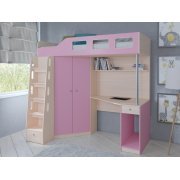 дуб молочный / розовый