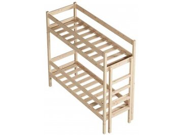 Кровать-чердак Алиса 70x190