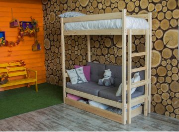 Кровать-чердак Алиса 70x190