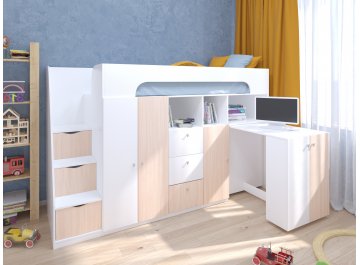 Кровать-чердак Астра 11