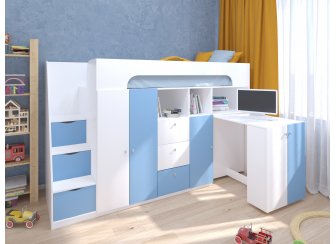 Кровать-чердак Астра 11