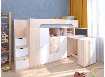 Кровать-чердак Астра 11