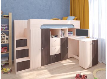 Кровать-чердак Астра 11
