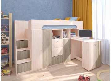 Кровать-чердак Астра 11