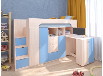 Кровать-чердак Астра 11