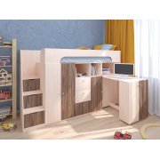 дуб молочный / орех