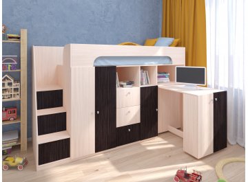 Кровать-чердак Астра 11