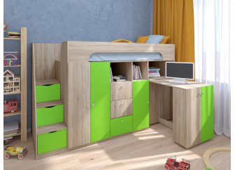 Кровать-чердак Астра 11