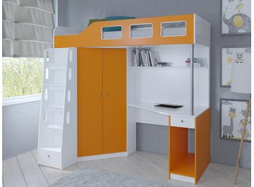 Кровать-чердак Астра 7