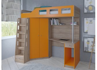 Кровать-чердак Астра 7