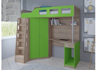 Кровать-чердак Астра 7