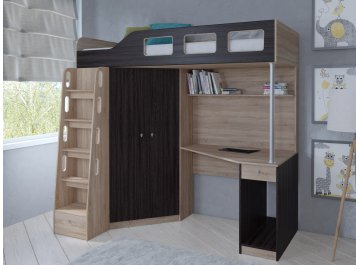 Кровать-чердак Астра 7