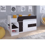 белый / венге