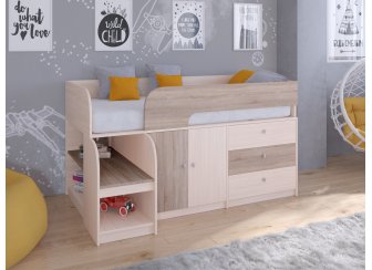 Кровать-чердак Астра 9/1