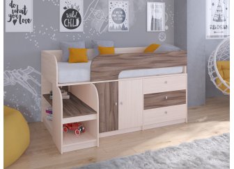 Кровать-чердак Астра 9/1