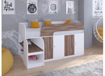 Кровать-чердак Астра 9/2