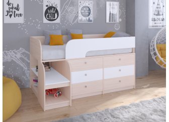 Кровать-чердак Астра 9/3