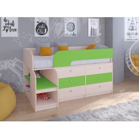 Кровать-чердак Астра 9 3