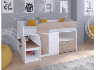 Кровать-чердак Астра 9/4