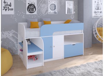 Кровать-чердак Астра 9/4