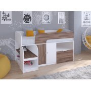 белый / орех