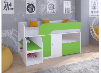 Кровать-чердак Астра 9/4