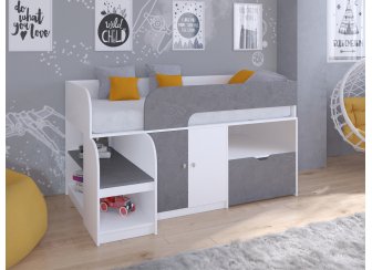 Кровать-чердак Астра 9/4