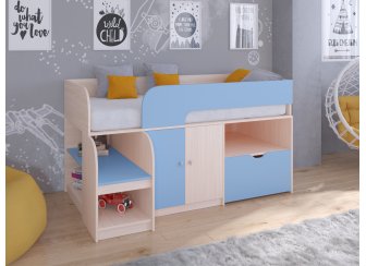 Кровать-чердак Астра 9/4