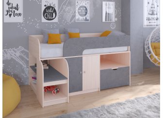 Кровать-чердак Астра 9/4