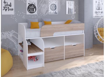 Кровать-чердак Астра 9 6
