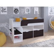 белый / венге