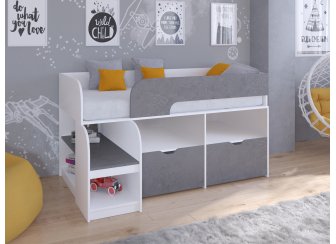 Кровать-чердак Астра 9/6