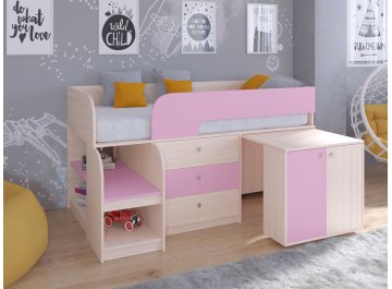 Кровать-чердак Астра 9/7
