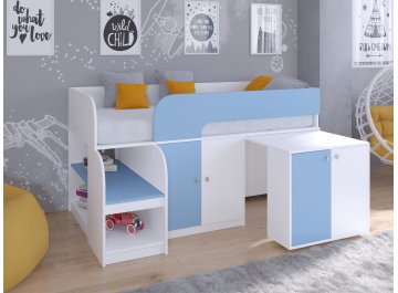 Кровать-чердак Астра 9/8