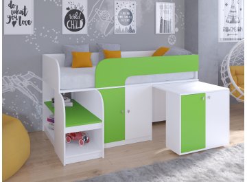 Кровать-чердак Астра 9/8